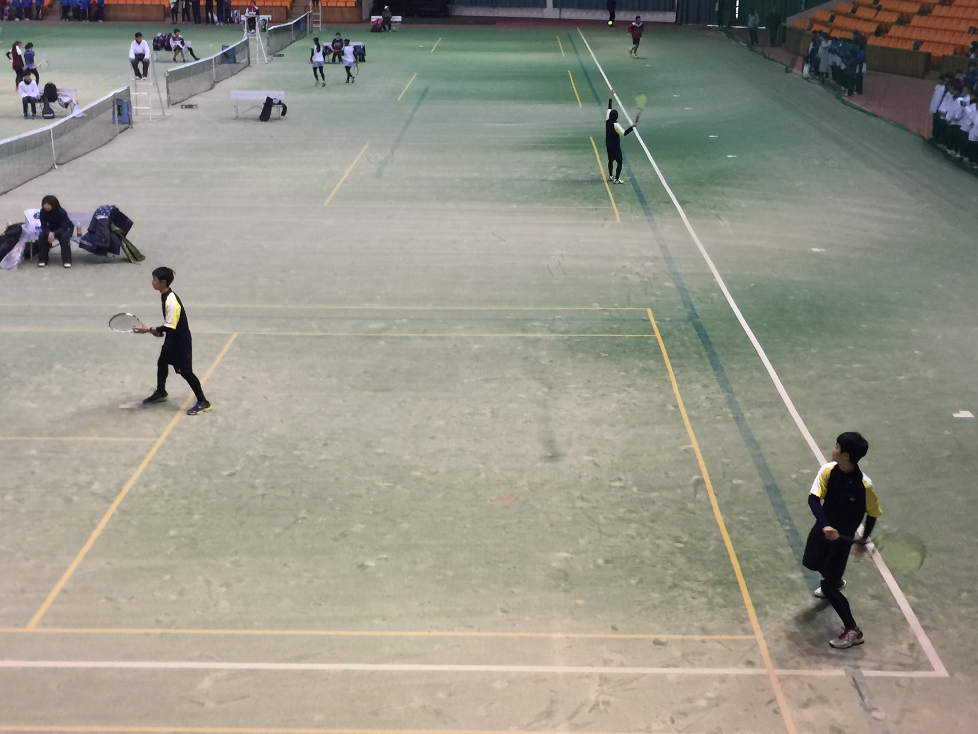 テニス部 部活ダイアリー 三田学園中学校 高等学校