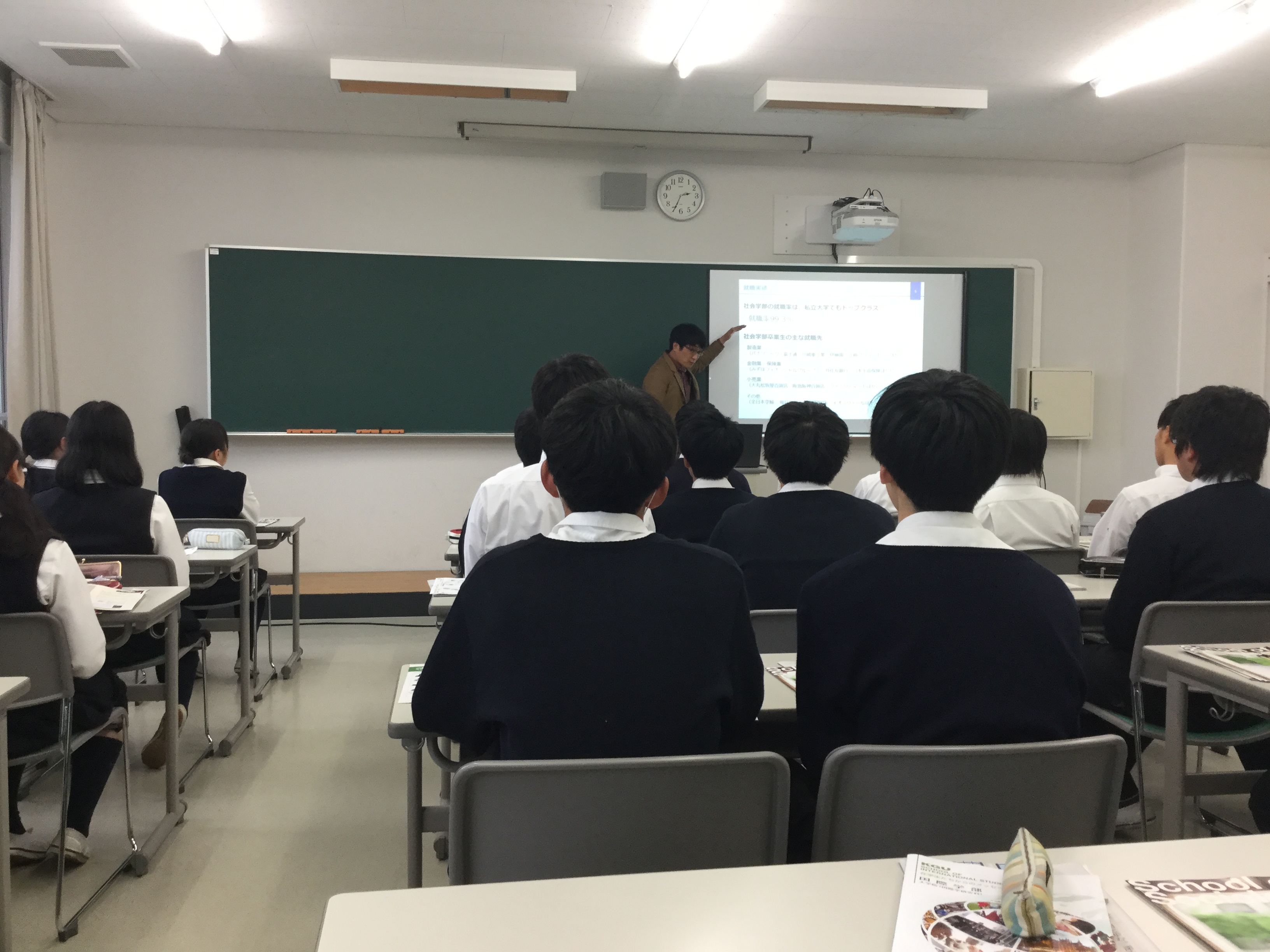 関西学院大学 学部選択説明会 関学コース 進路指導室だより 三田学園中学校 高等学校